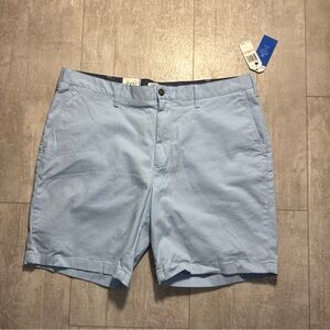 NWT Nautica classic fit Blue Men's Shorts size 40W 8.5” inseam náutica flex